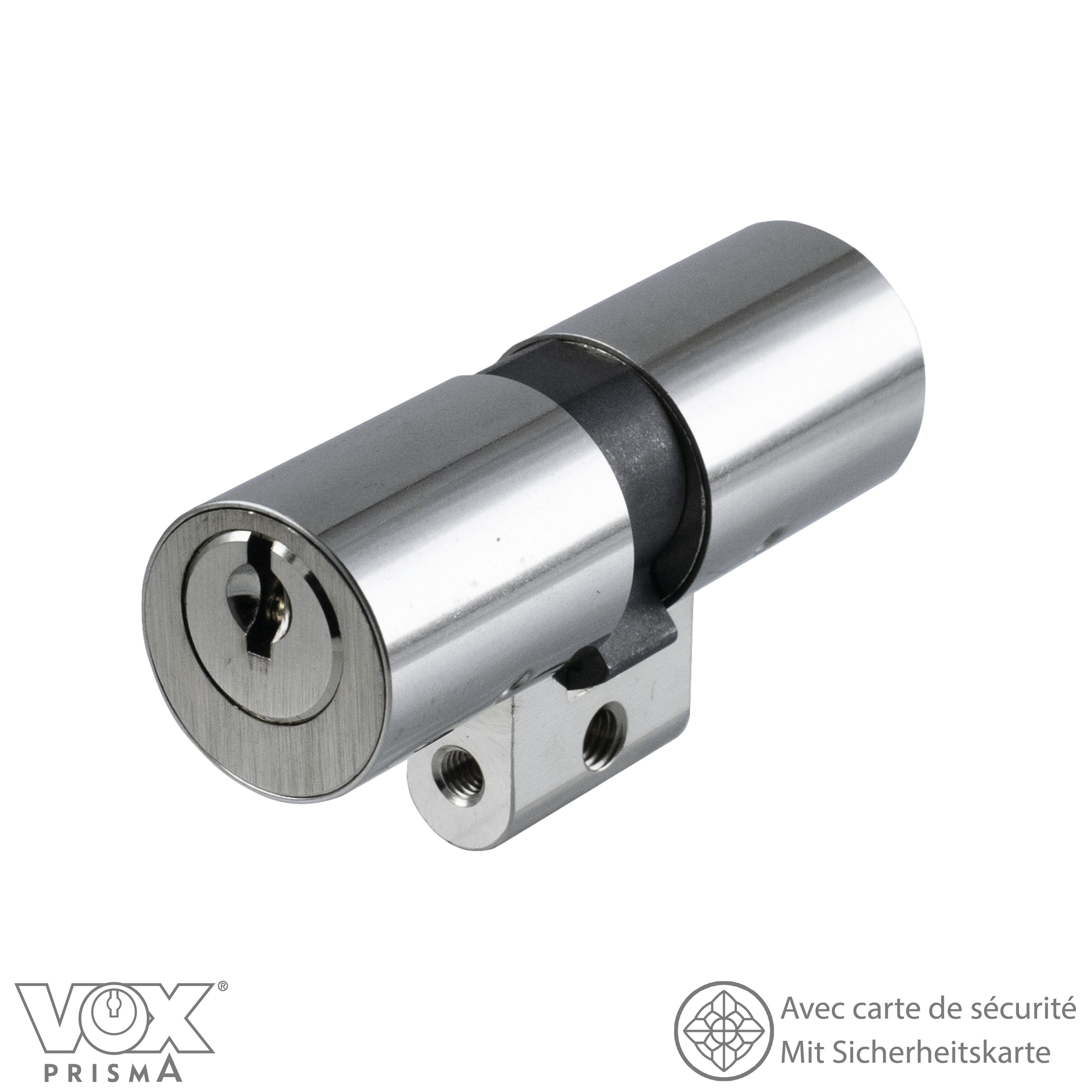 Cylindres VOX PRISMA (avec carte de sécurité)