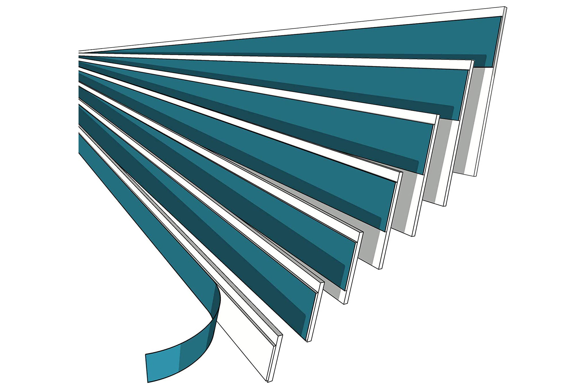 Profils PVC de finition