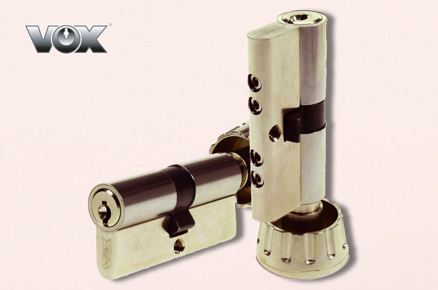 Cylindre à bouton 17mm - VOX