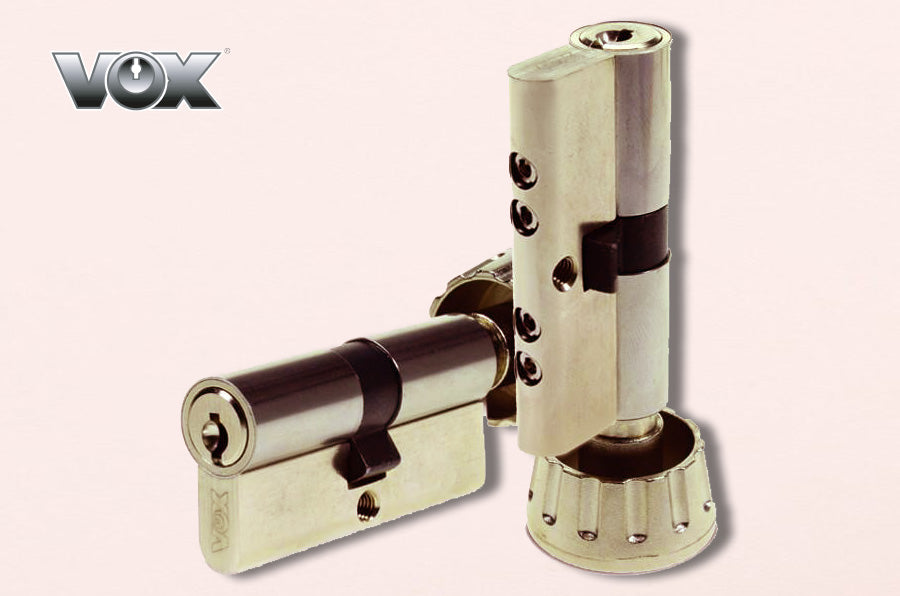 Zylinder mit Knopf 17mm - VOX