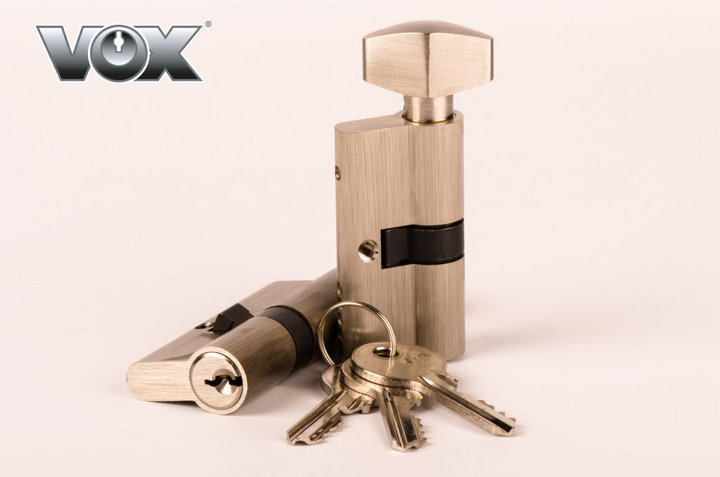 Zylinder mit Knopf 17mm - VOX