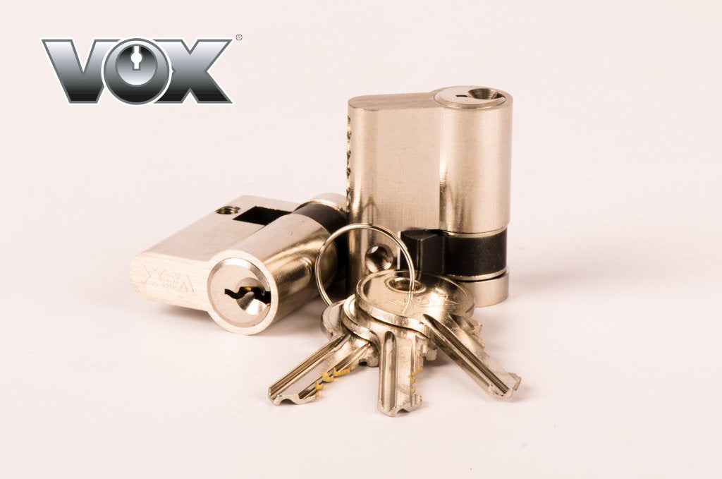 Demi-cylindre 17mm - VOX (clé taillée)