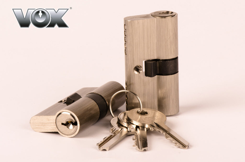 Cylindre double 17mm - VOX (clé taillée)