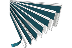 Deckleisten PVC